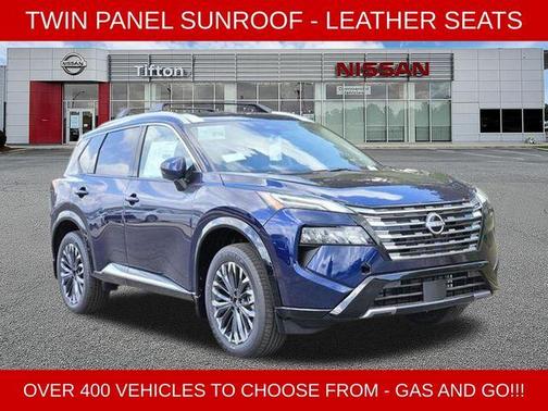 Deep Ocean Blue 2026 Nissan Rogue Platinum