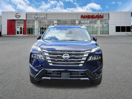Deep Ocean Blue 2026 Nissan Rogue Platinum