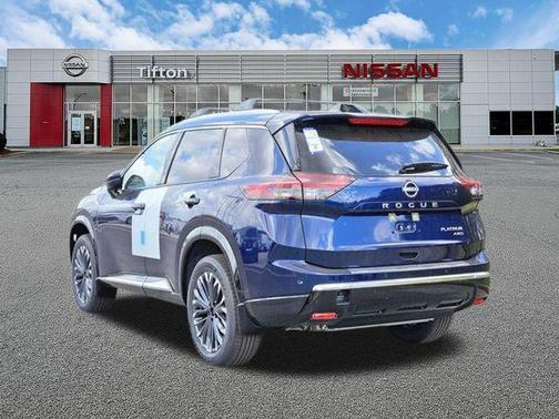 Deep Ocean Blue 2026 Nissan Rogue Platinum