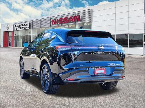 Black 2026 Nissan Murano Platinum
