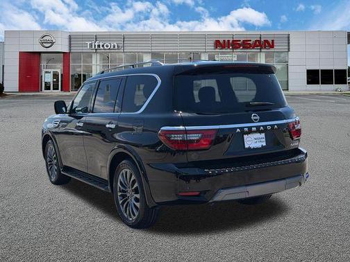 Black 2023 Nissan Armada Platinum