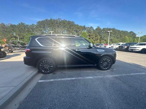 Black 2023 Nissan Armada Platinum