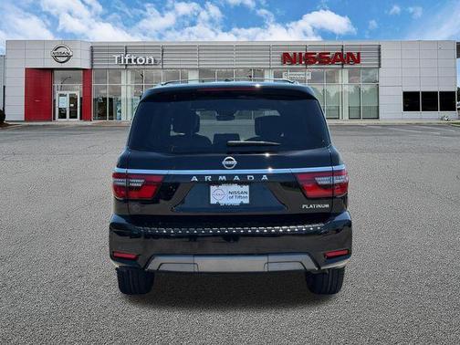 Black 2023 Nissan Armada Platinum