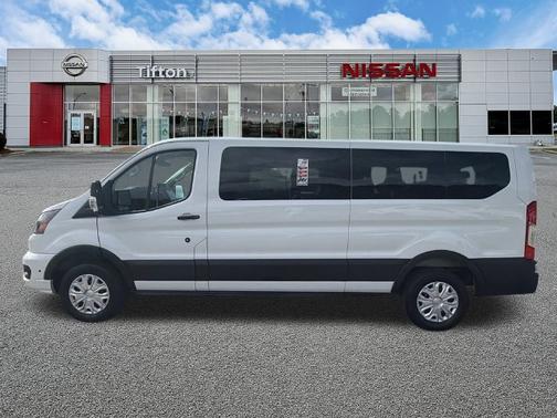 Oxford White 2025 Ford Transit-350 XLT