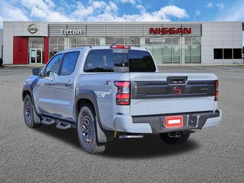 Boulder Gray Metallic 2026 Nissan Frontier PRO-X