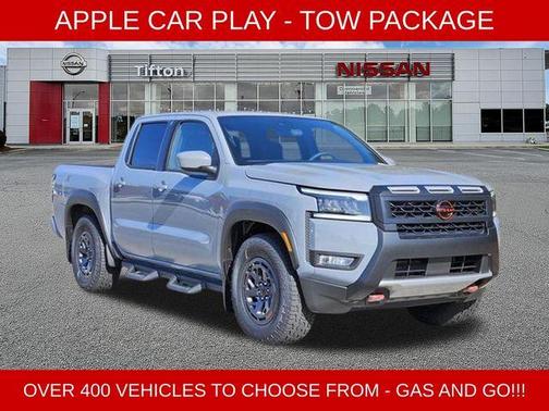Boulder Gray Metallic 2026 Nissan Frontier PRO-X