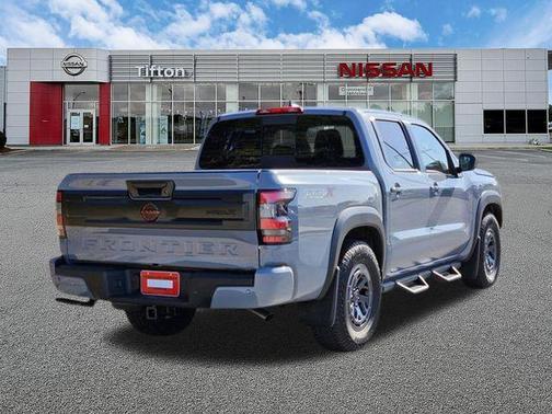 Boulder Gray Metallic 2026 Nissan Frontier PRO-X