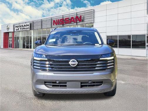 Gun Metallic 2026 Nissan Kicks SV