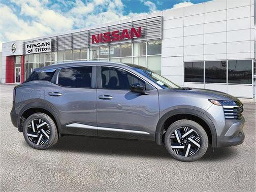 Gun Metallic 2026 Nissan Kicks SV