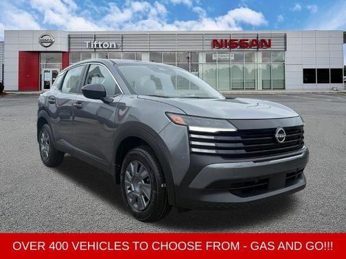 Gun Met 2027 Nissan Kicks S
