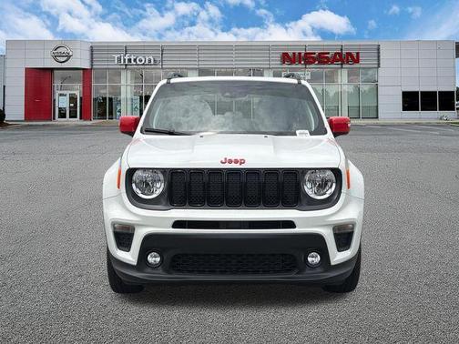 Alpine White 2023 Jeep Renegade Latitude