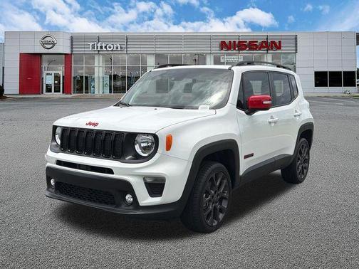 Alpine White 2023 Jeep Renegade Latitude