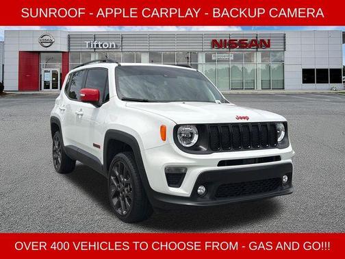 Alpine White 2023 Jeep Renegade Latitude