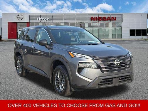Gun Metallic 2026 Nissan Rogue S
