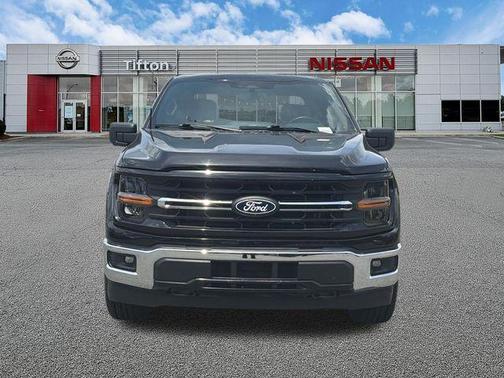 Black Metallic 2024 Ford F-150 XLT