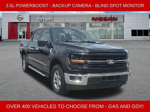Black Metallic 2024 Ford F-150 XLT
