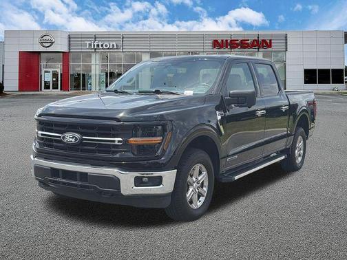 Black Metallic 2024 Ford F-150 XLT