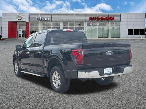 Black Metallic 2024 Ford F-150 XLT