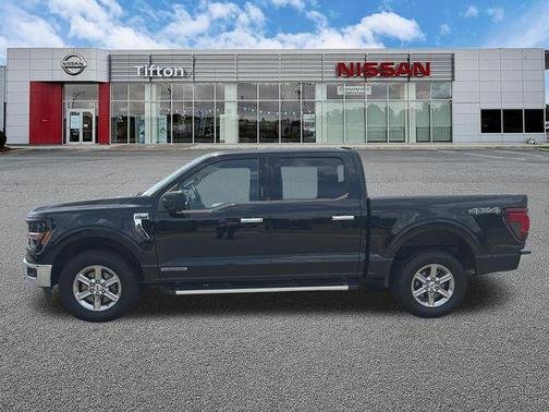 Black Metallic 2024 Ford F-150 XLT