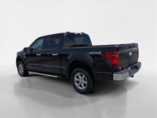Black Metallic 2024 Ford F-150 XLT