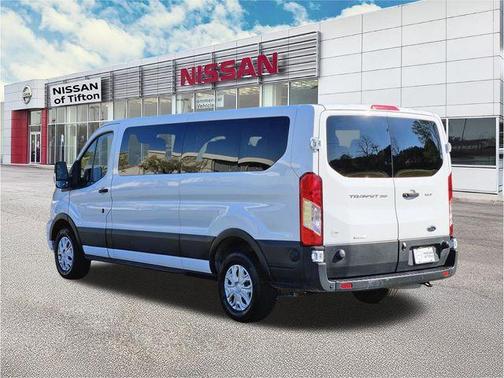 Oxford White 2024 Ford Transit-350 XLT