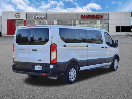 Oxford White 2024 Ford Transit-350 XLT