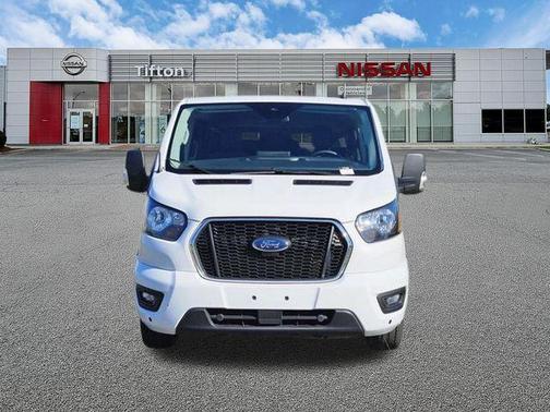 Oxford White 2024 Ford Transit-350 XLT