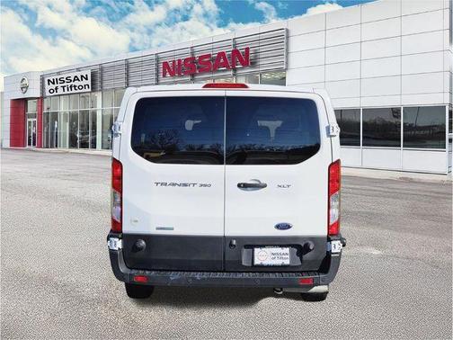 Oxford White 2024 Ford Transit-350 XLT