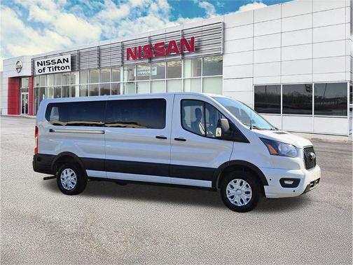 Oxford White 2024 Ford Transit-350 XLT