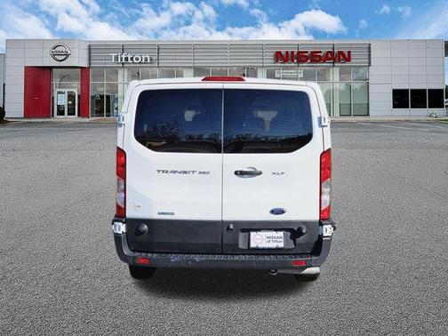 Oxford White 2024 Ford Transit-350 XLT