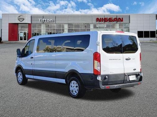 Oxford White 2024 Ford Transit-350 XLT