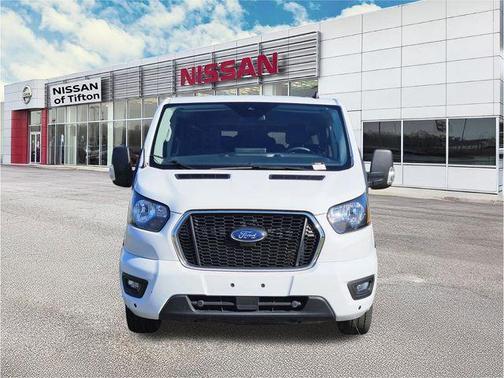 Oxford White 2024 Ford Transit-350 XLT