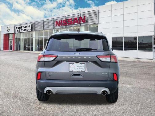 Gray Metallic 2022 Ford Escape SEL