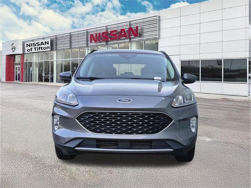 Gray Metallic 2022 Ford Escape SEL