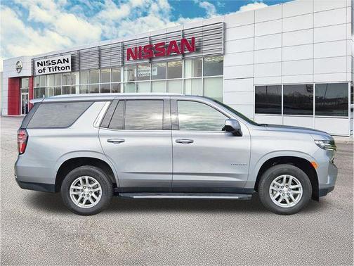 Sterling Gray Metallic 2024 Chevrolet Tahoe LT