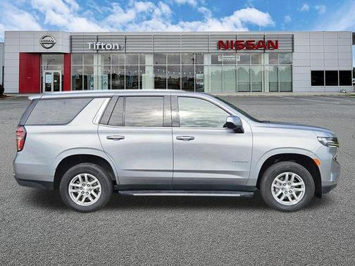 Sterling Gray Metallic 2024 Chevrolet Tahoe LT