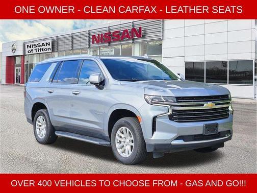 Sterling Gray Metallic 2024 Chevrolet Tahoe LT