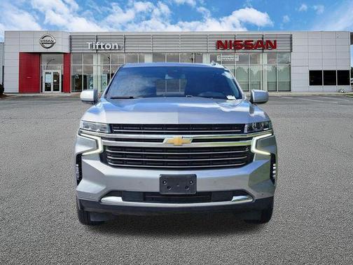 Sterling Gray Metallic 2024 Chevrolet Tahoe LT