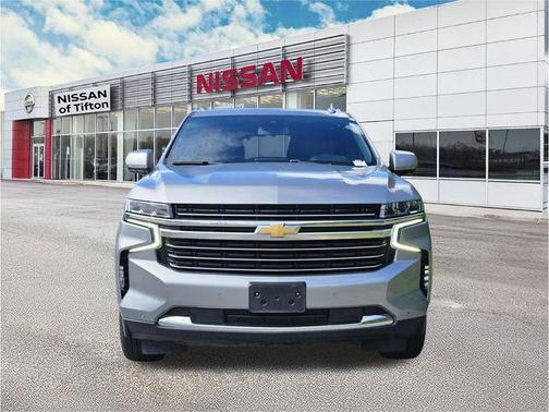 Sterling Gray Metallic 2024 Chevrolet Tahoe LT