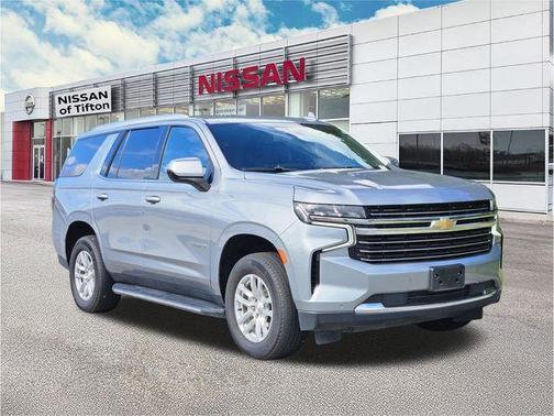 Sterling Gray Metallic 2024 Chevrolet Tahoe LT