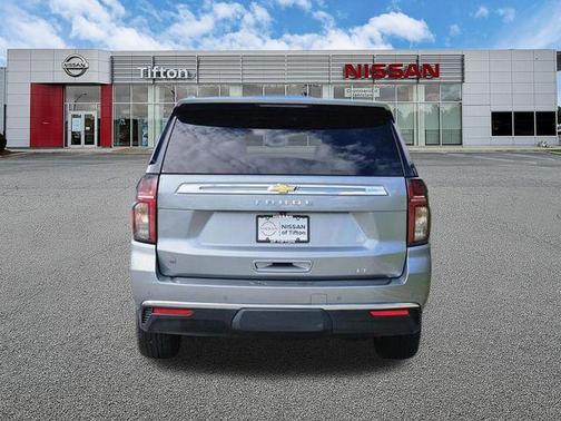 Sterling Gray Metallic 2024 Chevrolet Tahoe LT