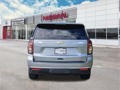 Sterling Gray Metallic 2024 Chevrolet Tahoe LT
