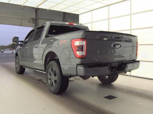 Gray Metallic 2023 Ford F-150 Lariat