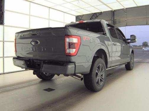 Gray Metallic 2023 Ford F-150 Lariat
