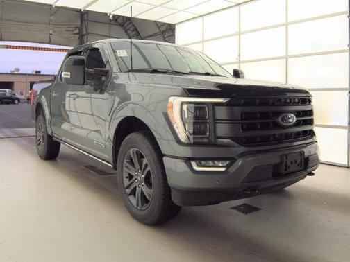 Gray Metallic 2023 Ford F-150 Lariat