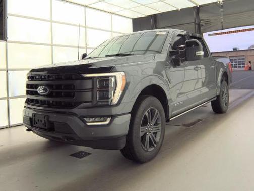 Gray Metallic 2023 Ford F-150 Lariat