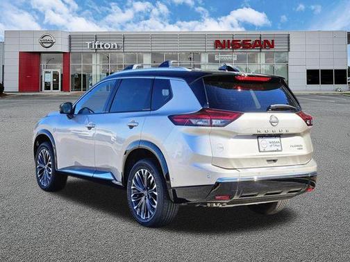 2t Chpn Blk Roo 2026 Nissan Rogue Platinum