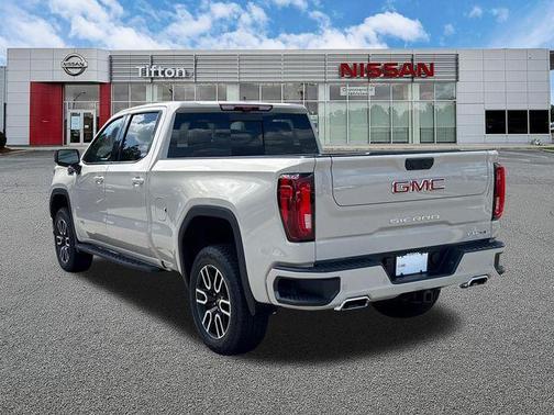 Tan 2026 GMC Sierra 1500 AT4