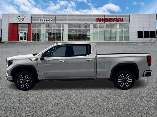 Tan 2026 GMC Sierra 1500 AT4