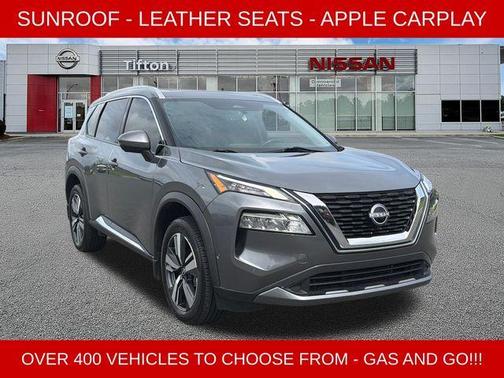 Gun Metallic 2023 Nissan Rogue SL